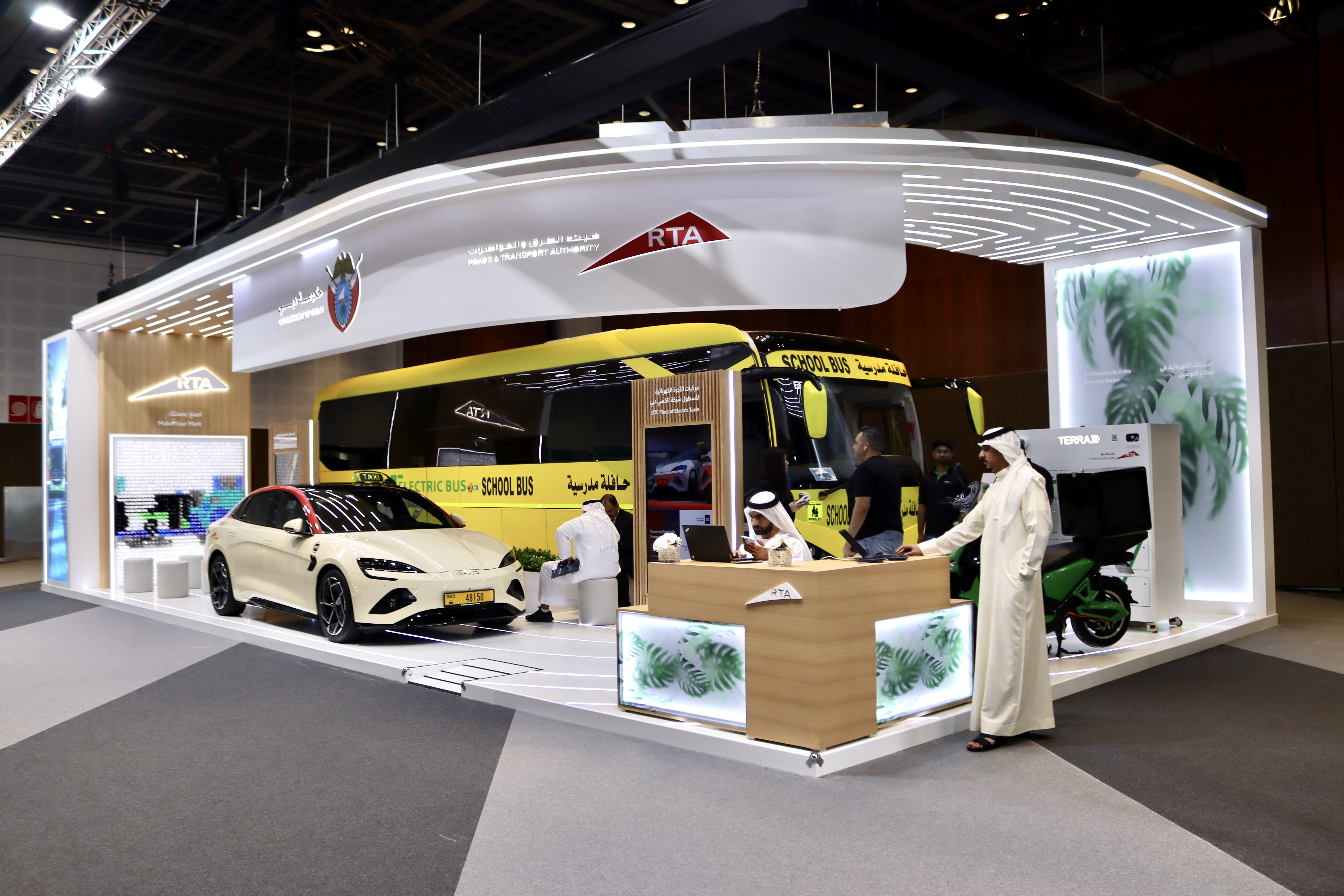 RTA at WETEX & WGES